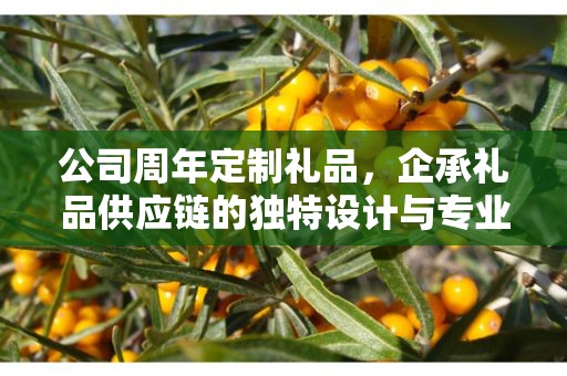公司周年定制礼品，企承礼品供应链的独特设计与专业服务